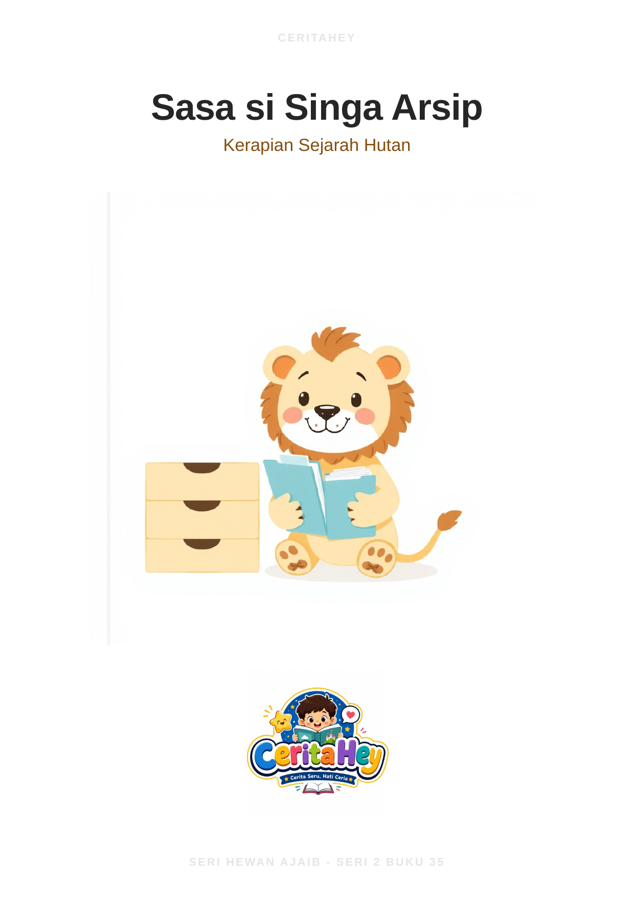Sasa Si Singa Arsip